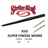 Strike King KVD Super Finesse Worm