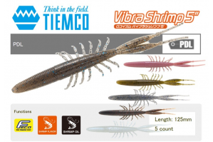 Tiemco PDL Vibra Shrimp 5"