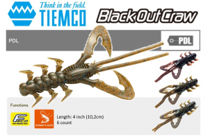 Tiemco PDL Black Out Craw