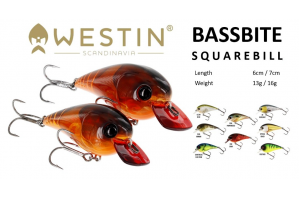 Westin Bassbite Squarebill