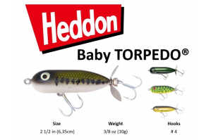 Heddon Baby TORPEDO®