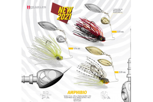 Herakles Amphibio Compact Spinnerbait