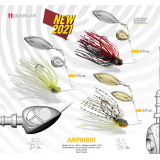 Herakles Amphibio Compact Spinnerbait