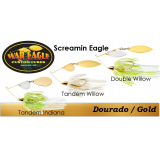 War Eagle Screamin Eagle Gold Frame