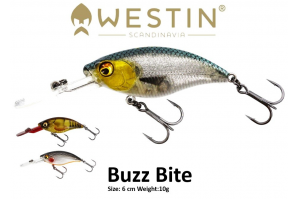 Westin BuzzBite Crankbait