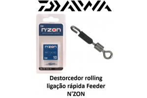 Daiwa Destorcedor rolling  ligação rápida Feeder N'ZON