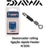 Daiwa Destorcedor rolling  ligação rápida Feeder N'ZON