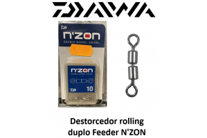 Daiwa Destorcedor rolling duplo Feeder N'ZON