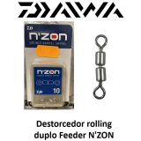Daiwa Destorcedor rolling duplo Feeder N'ZON