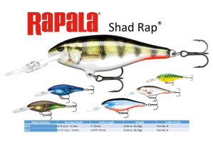 Rapala Shad Rap