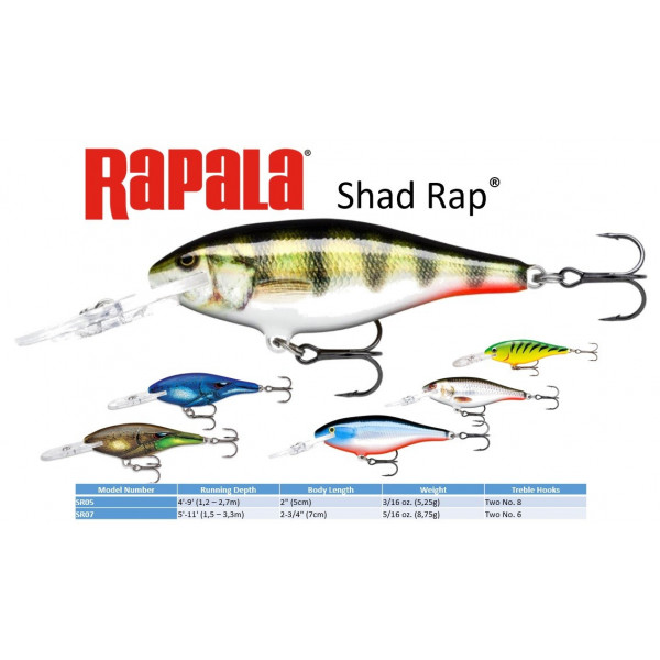 Rapala Shad Rap