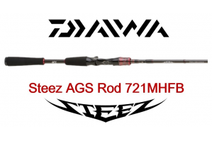 Daiwa Steez AGS Rod 721MHFB "Minnow"