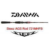 Daiwa Steez AGS Rod 721MHFB "Minnow"
