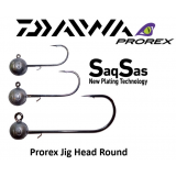 Daiwa Prorex Jig Head Round