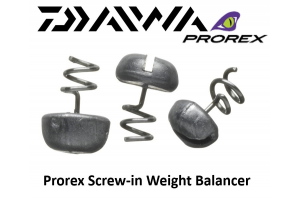 Daiwa Prorex Screw-in Weight Balancer