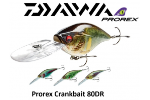 Daiwa Prorex Crankbait 80DR