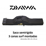 Daiwa Saco semirígido 3 canas surf montadas