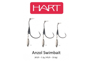 Hart Anzol Swimbait Tungsténio