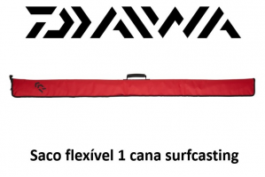 Daiwa Saco flexível 1 cana surfcasting
