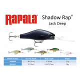 Rapala Shadow Rap® Jack Deep