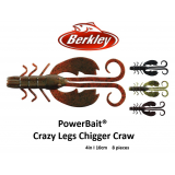 Berkley PowerBait® Crazy Legs Chigger Craw