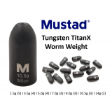 Mustad Peso Tungsténio TitanX  Worm