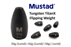 Mustad Peso Tungsténio TitanX  Flipping