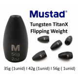 Mustad Peso Tungsténio TitanX  Flipping