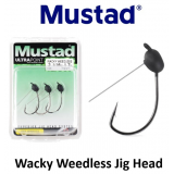 Mustad Wacky Weedless Jig Head