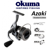 Okuma AZAKI 40 (+braided line 0.14mm)