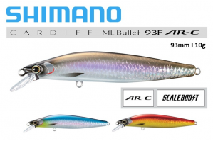 Shimano CARDIFF ML Bullet 93F AR-C