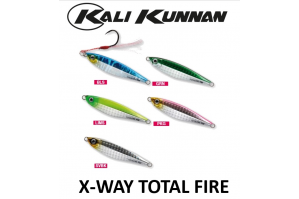 Kali Kunnan Jig X-WAY Total Fire