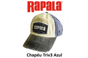 Rapala Chapéu TRIV3 Azul