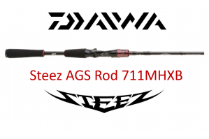 Daiwa Steez AGS Rod 711MHXB "Worm"