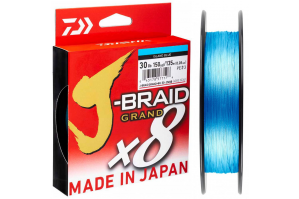 Daiwa J-Braid Grand X8 - Island Blue