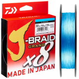 Daiwa J-Braid Grand X8 - Island Blue