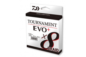 Daiwa Tournament 8 Braid EVO+ Multicolor