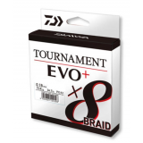 Daiwa Tournament 8 Braid EVO+ Multicolor