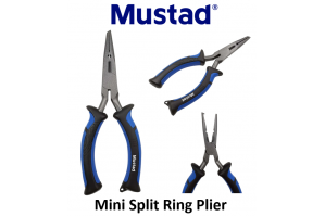 Mustad Mini Split Ring Pliers