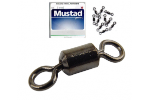Mustad Rolling Swivel Round Eye