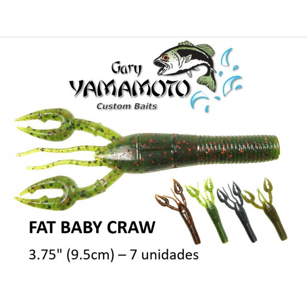 Gary Yamamoto Fat Baby Craw
