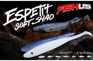 Fish US Espetit Soft Shad