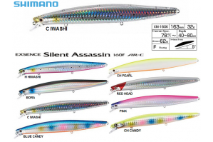 Shimano Exsence Silent Assassin 160F