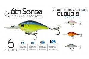 6th Sence Cloud 9 - C15