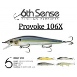 6th Sence Provoke 106X