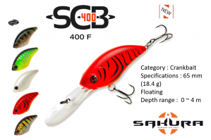 Sakura SCB Crank 400F