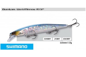 Shimano Bantam World Minnow Flash Boost 115SP