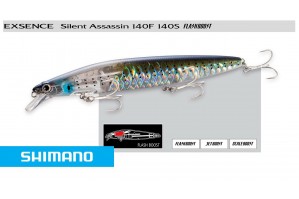 Shimano Exsence Silent Assassin Flash Boost 140