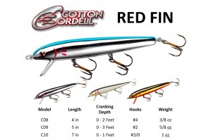 Cotton Cordell Red Fin