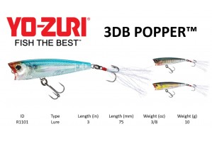 Yo-Zuri 3DB Popper
